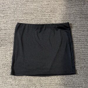 Black Women's mini Skirt